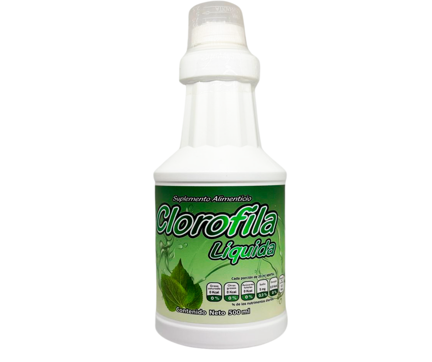 + Clorofila Liquida +