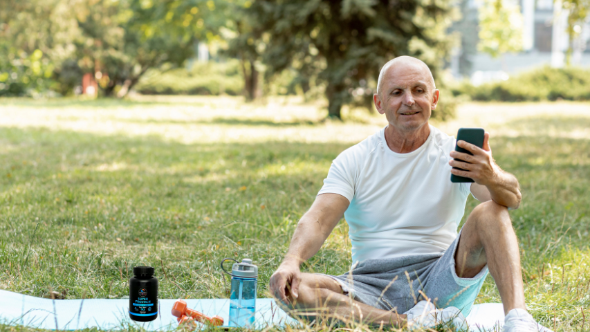 Cómo apoyar la salud prostática y el funcionamiento de las vías urinarias (las vitaminas que sí ayudan).