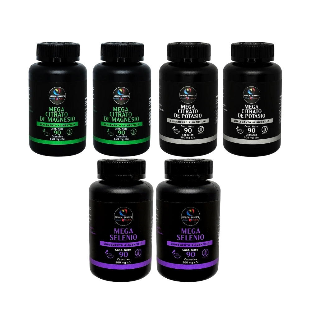Paquete citrato y selenio
