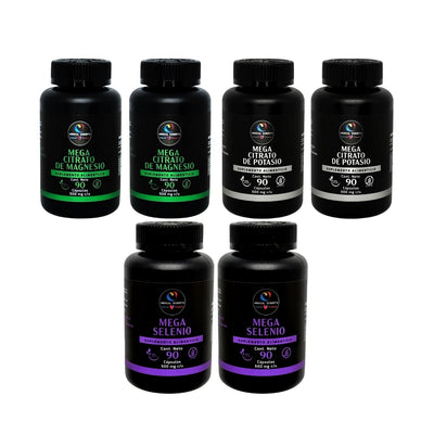 Paquete citrato y selenio