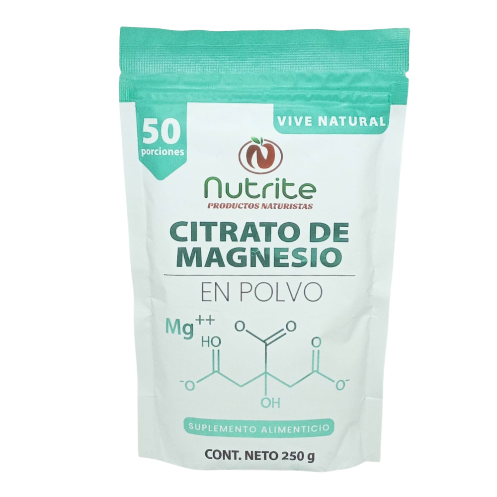 Citrato de Magnesio - Polvo 250 gr