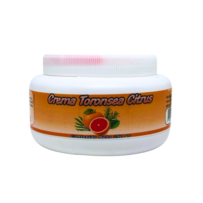 Crema con Toronja, Limón, Romero, Jengibre, Algas Marinas, Liposomas - 250 gr - Toronsea Citrus