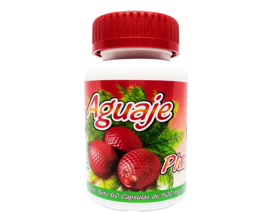Aguaje - 60 Cápsulas de 500 mg