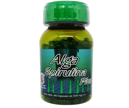 + Alga Spirluina Plus +