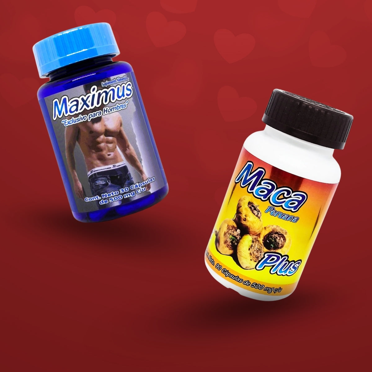 Paquete amor en pareja