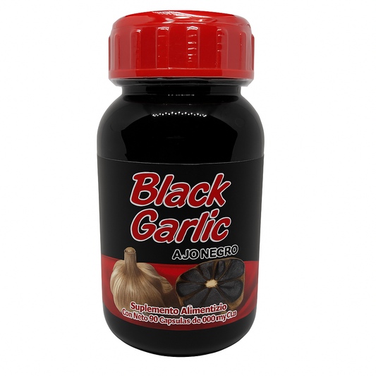 + Black Garlic +