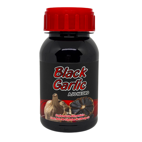 Ajo Negro - 90 Cápsulas 500 mg - Black Garlic
