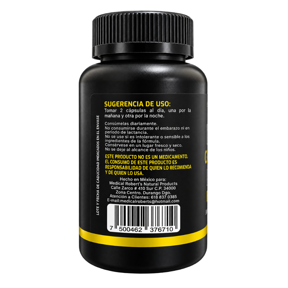 Circulaflex- Castaño de Indias, Ajo Negro, Jengibre, Vid Roja, Ginkgo Biloba, L-Arginina - 90 Cápsulas de 1000 mg