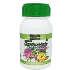 Cardomarin - Cardo Mariano, Boldo, Diente de León, Alcachofa, Prodigiosa - 60 cápsulas de 1000 mg