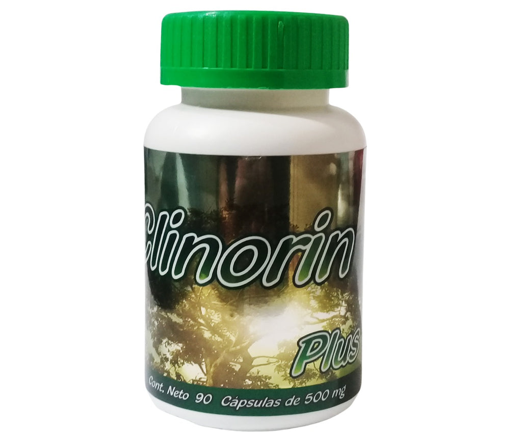 Clinorin - Palo Azul, Palo Taray, Pingüica, Cola de Caballo, Árnica - 90 Cápsulas de 500 mg