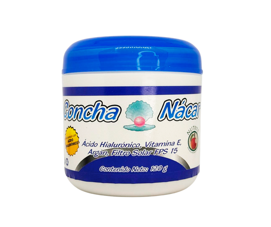 + Crema Concha Nácar +