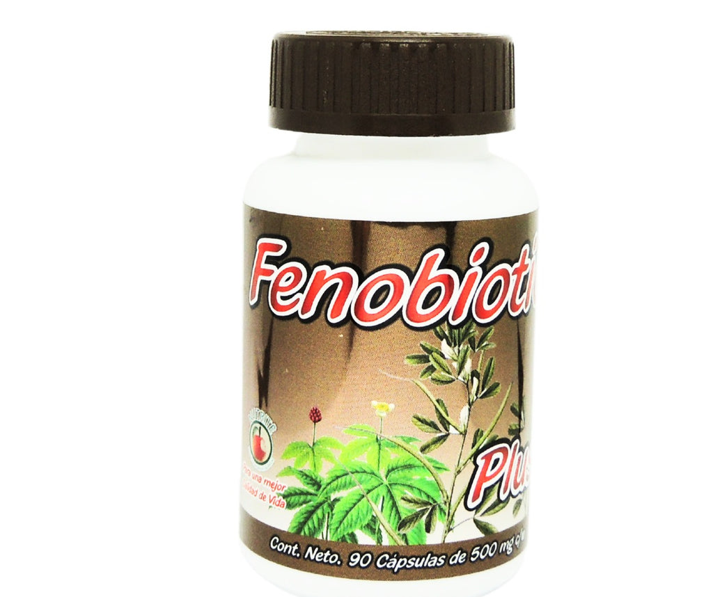 Fenobiotic - Fenogreco, Tomillo, Sello de Oro - 90 Cápsulas de 500 mg