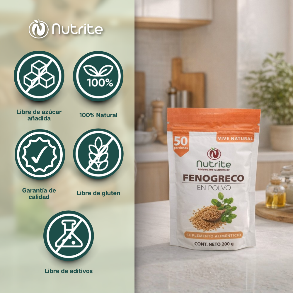 Fenogreco - Polvo 200 gr