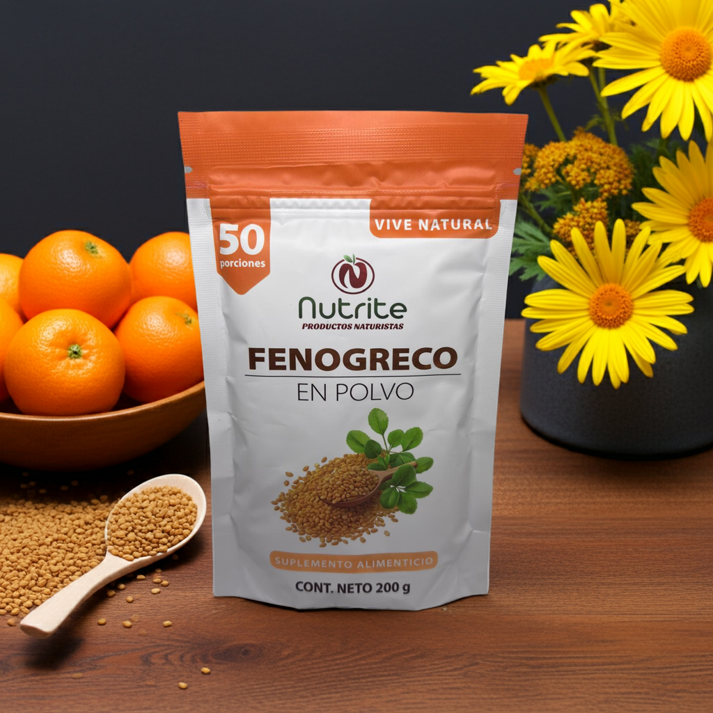 Fenogreco - Polvo 200 gr
