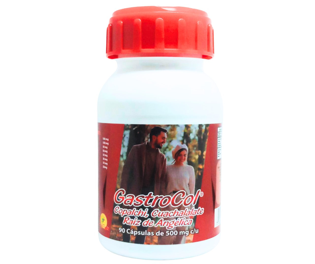 Copalchi, Cuachalalate, Raíz de Angélica, Fenogreco, Prodigiosa - 90 cápsulas de 500 mg