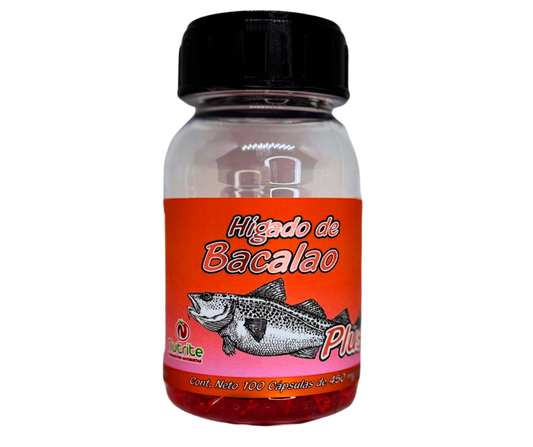 + Hígado de Bacalao Plus +