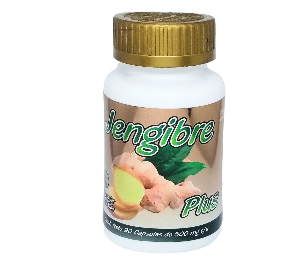 Jengibre - 90 Cápsulas de 500 mg