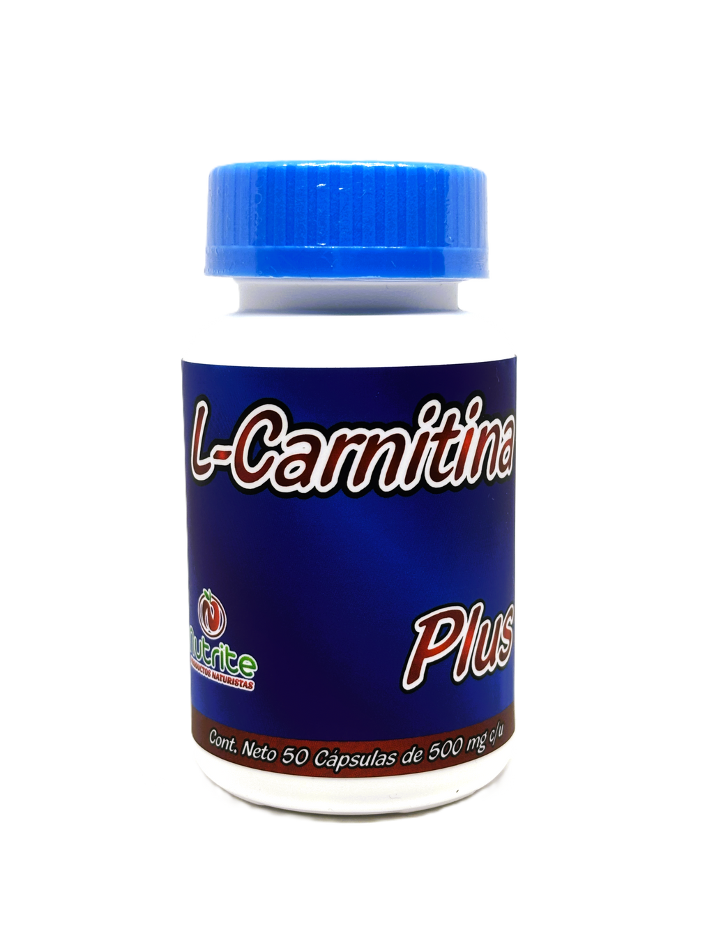 L-Carnitina Plus - 50 cápsulas de 500 mg