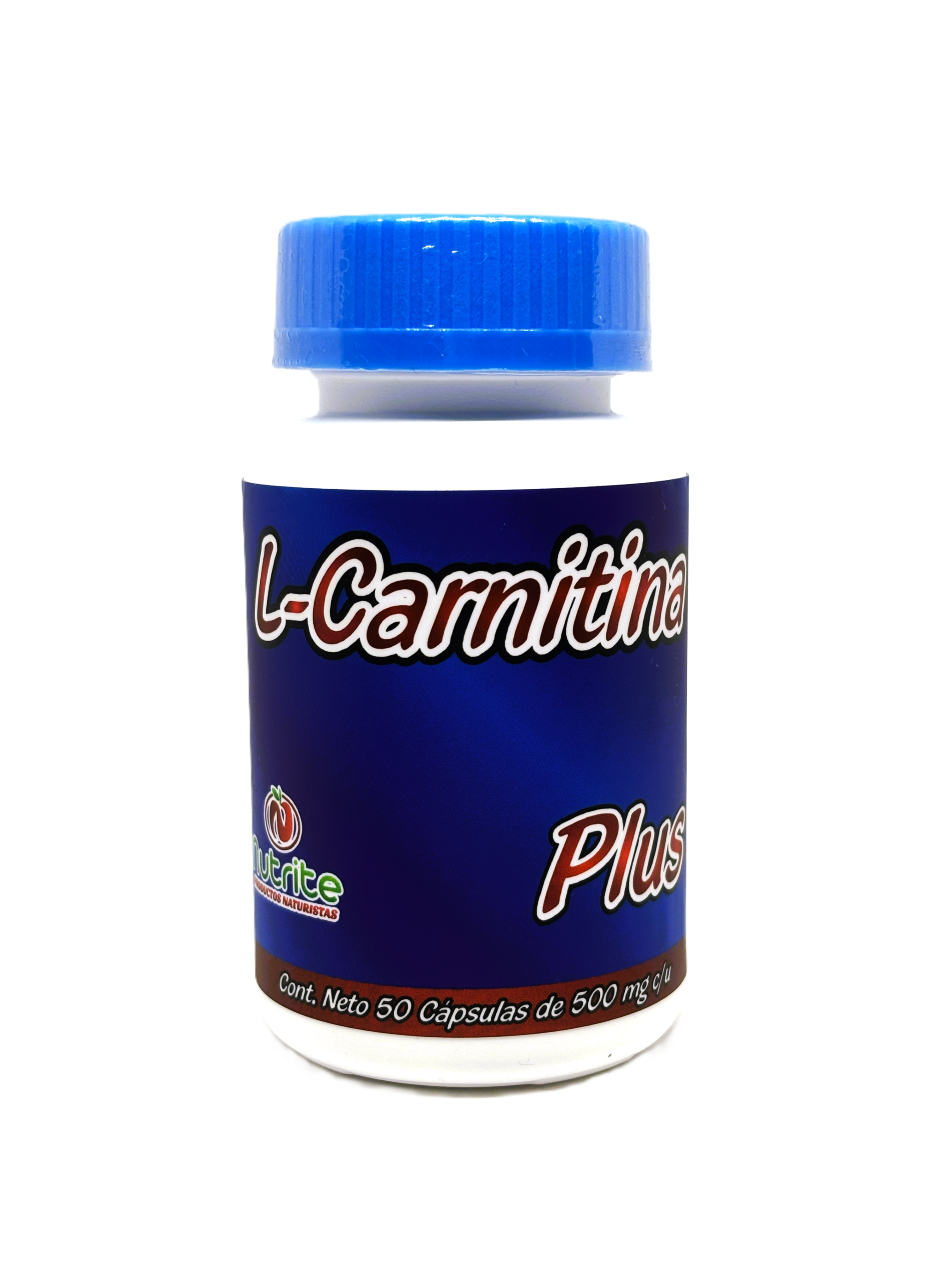 L-Carnitina Plus - 50 cápsulas de 500 mg