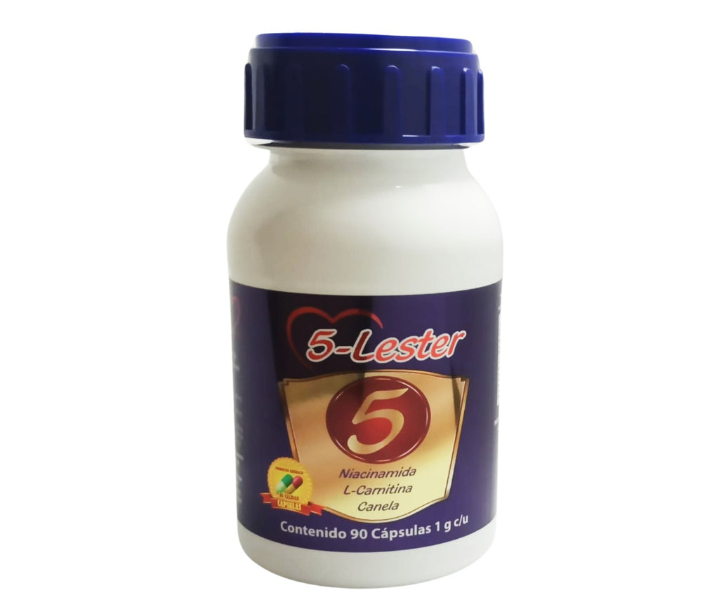 L-Carnitina con Fenogreco y Vitamina B3 90 cápsulas 1000mg NUTRITE
