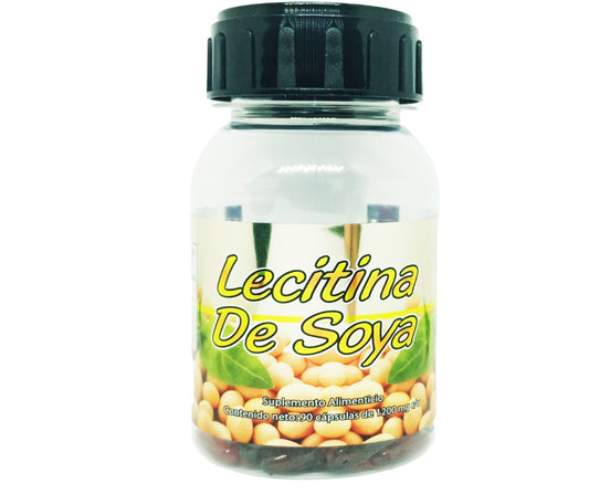 + Lecitina de Soya +