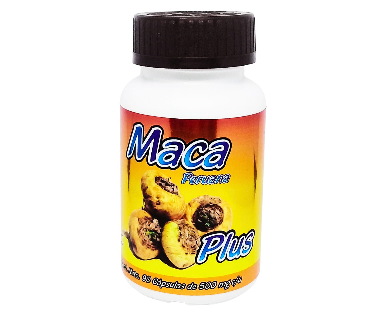 Maca Peruana - 90 Cápsulas de 500 mg