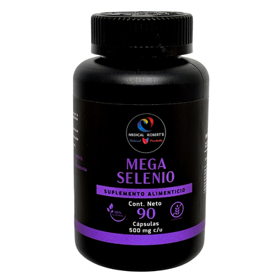 Selenio - 90 Cápsulas de 500 mg
