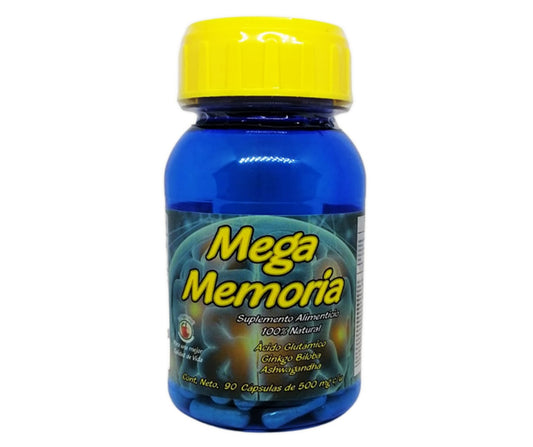 + Mega Memoria +
