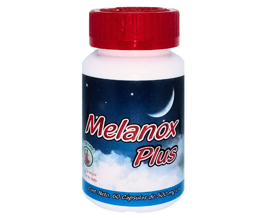 Melanox - Melatonina - 60 Cápsulas de 500 mg