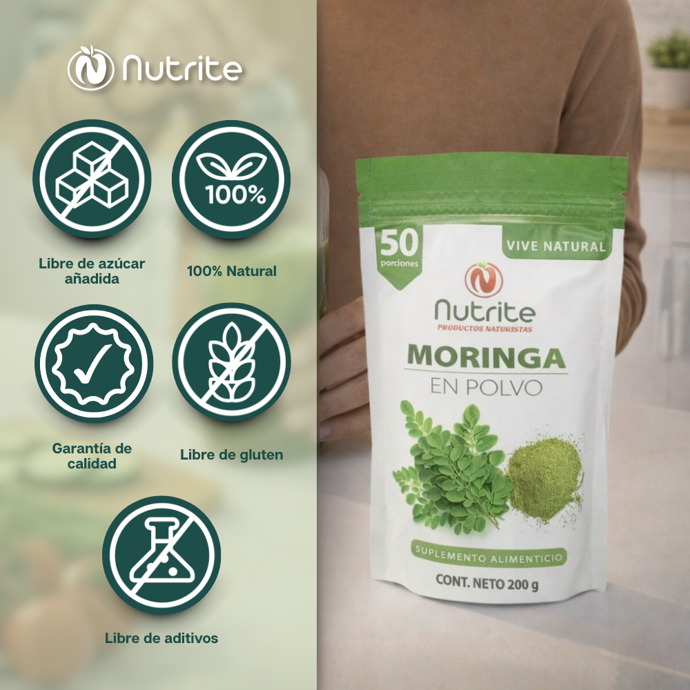 Moringa - Polvo 200 gr