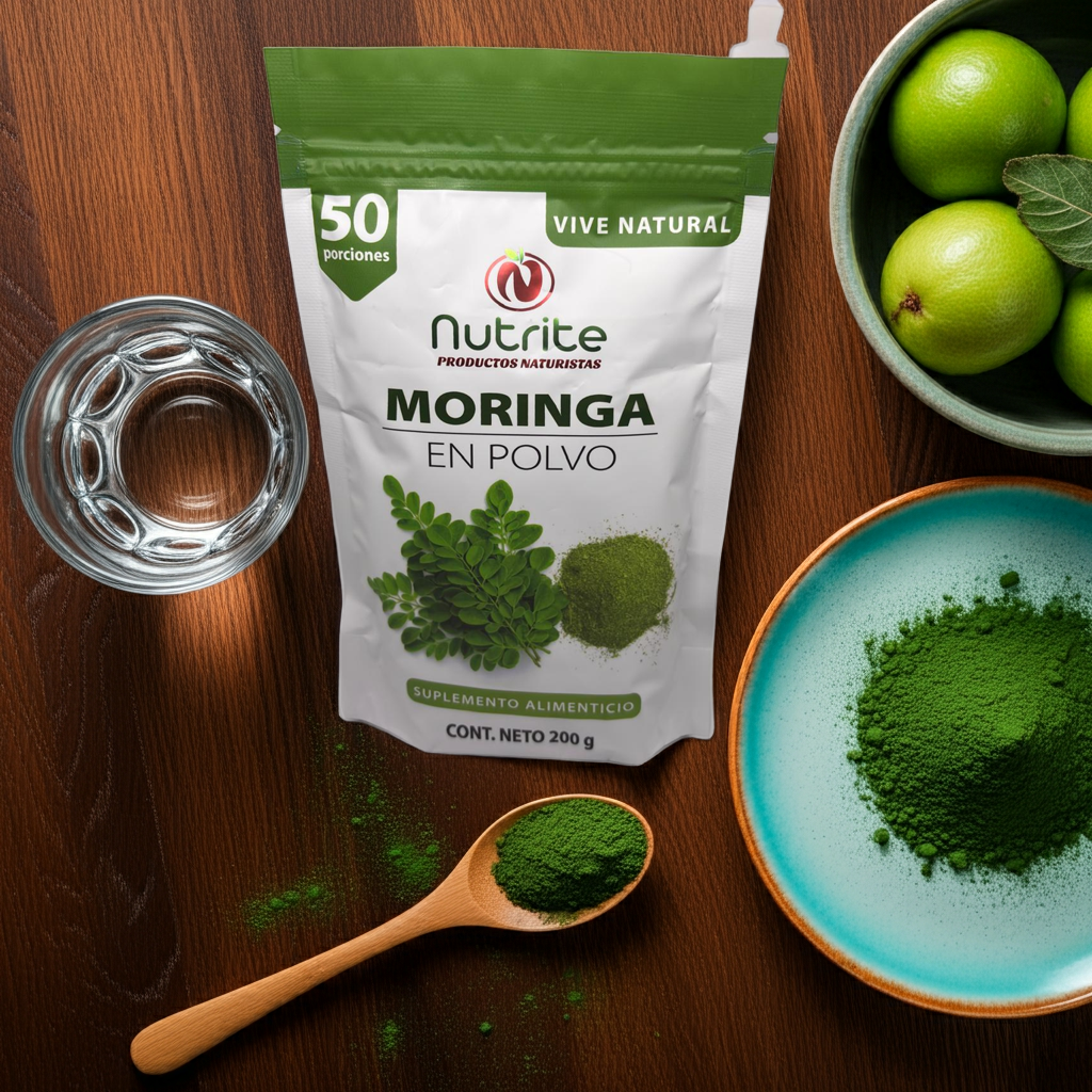 Moringa - Polvo 200 gr
