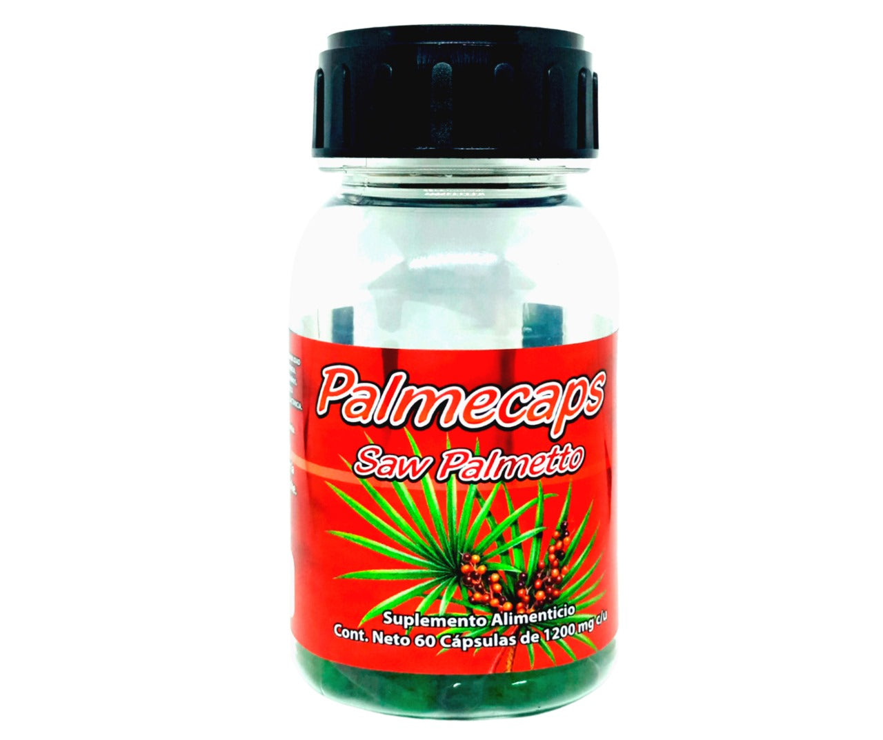 Saw Palmeto - 60 Cápsulas de 1200 mg - Palmecaps