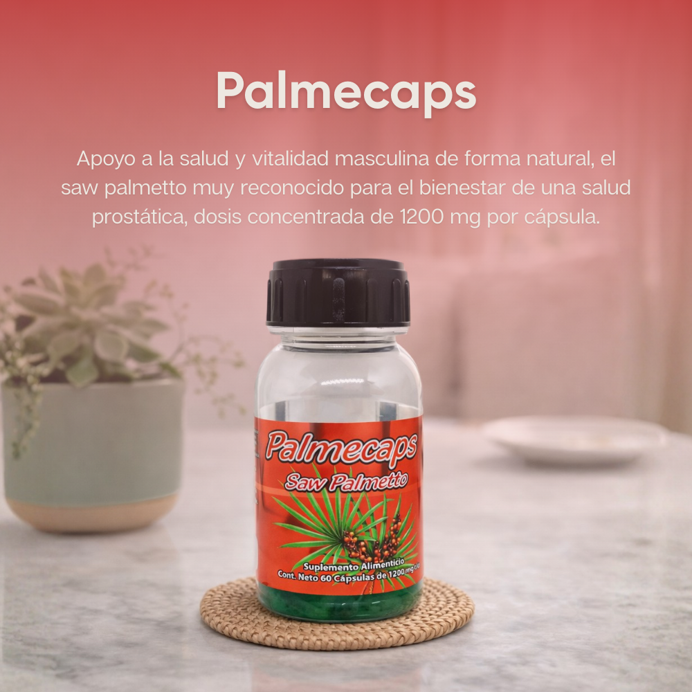 Palmecaps - Saw Palmeto - 60 Cápsulas de 1200 mg