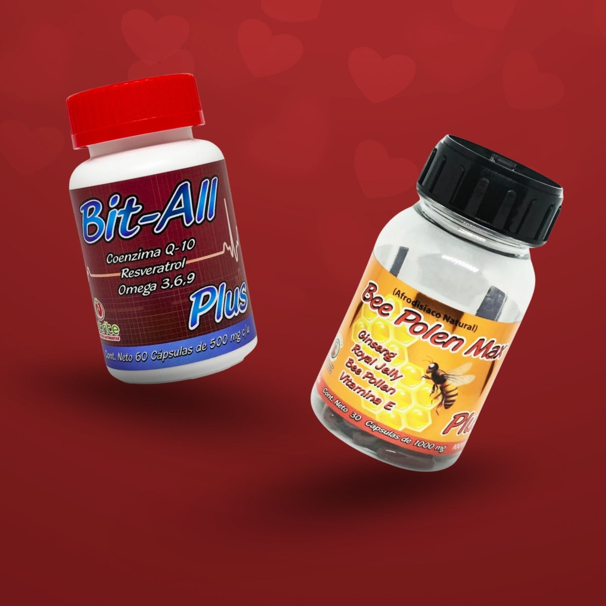 Paquete rutina en pareja - Más energía