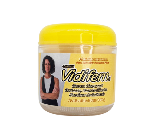 + Crema Vidifem +