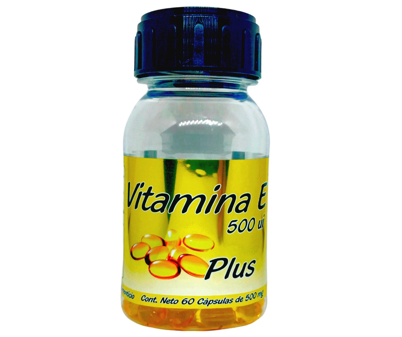 Vitamina E 500 - 60 Cápsulas de 500 mg
