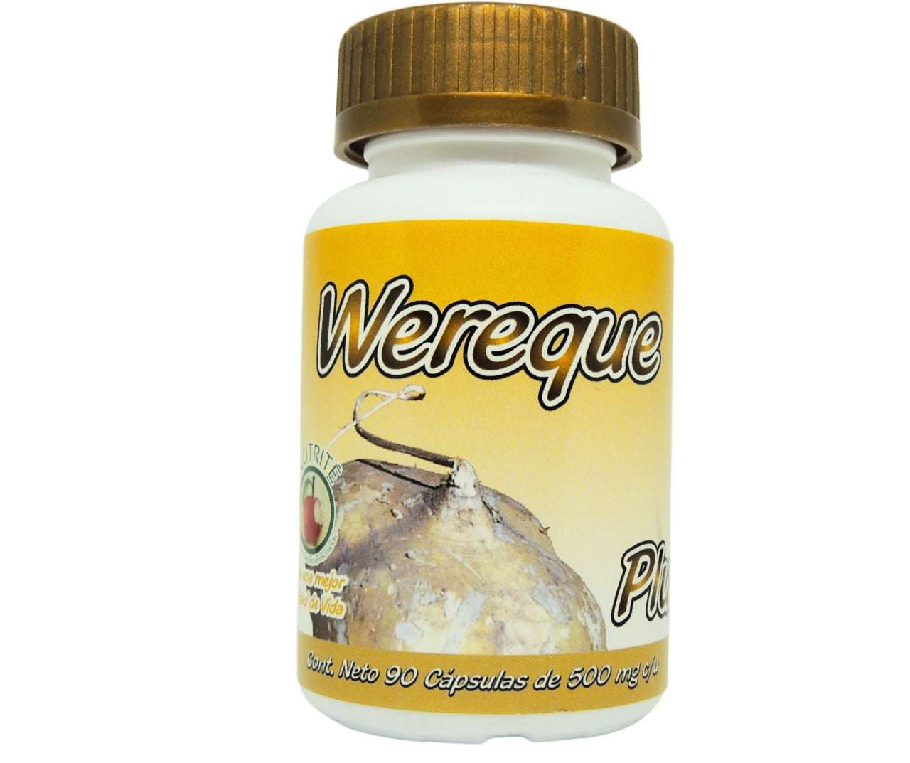 Wereque - 90 Cápsulas de 500 mg