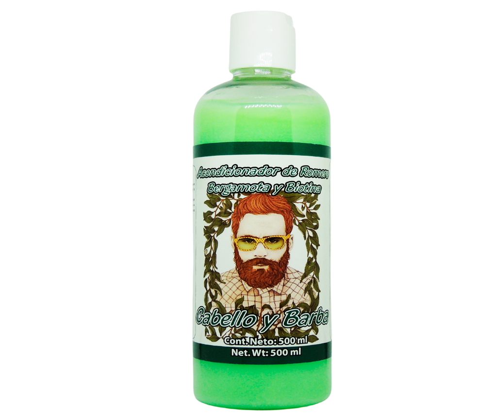 Acondicionador de Bergamota, Romero, Biotina - 500 ml
