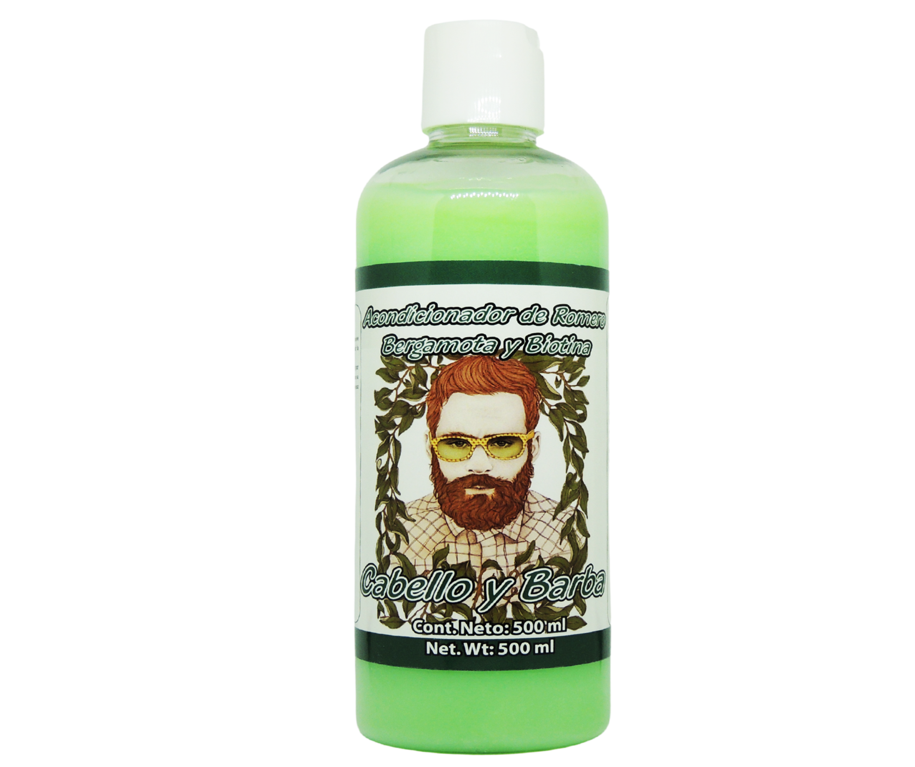 Acondicionador de Bergamota, Romero, Biotina - 500 ml